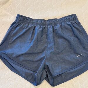 Nike Women's Navy Athletic Shorts